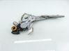 Front door window regulator with motor 