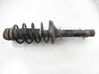 Front shock absorber with coil spring 