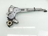 Front door window regulator with motor AV2621004361