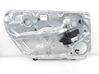 Front door window regulator with motor 3B4837755D