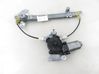 Rear door window regulator with motor 