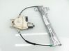 Rear door window regulator with motor 