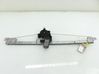 Front door window regulator with motor 