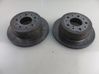 Rear brake disc 