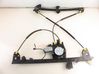 Front door window regulator with motor 