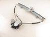 Front door window regulator with motor 