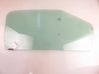 Front door window glass four-door 