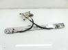 Front door window regulator with motor 128001032