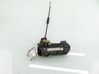Rear door lock 