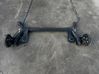 Rear axle beam 