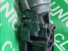 Oil filter mounting bracket 