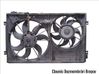 Electric radiator cooling fan 
