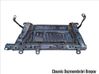 Radiator support slam panel 