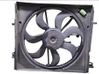 Electric radiator cooling fan 