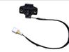 Tailgate lock latch 7700308997