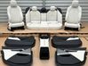 Seat and door cards trim set 