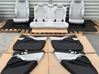 Seat and door cards trim set 