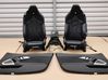Seat and door cards trim set 