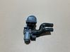 Coolant heater control valve 
