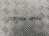 Manufacturer badge logo/emblem ASTRAGTC