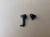 Windshield washer spray nozzle 