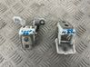 Front door hinge set CLIOIV