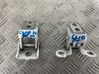Rear door hinge set CLIOIV