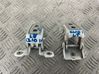 Rear door hinge set CLIOIV