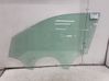 Front door window glass four-door 