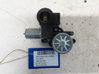 Front door window regulator motor 
