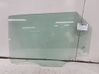 Rear door window glass 