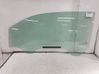 Front door window glass four-door 