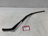 Front wiper blade arm 