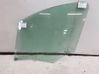 Front door window glass four-door 