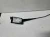 Front wiper blade arm 