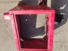 Driver seat console base 