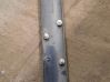 Rear door trim (molding) 9635201377