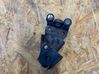 Sliding door middle roller runner 