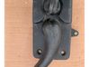 Rear door interior handle 7700352