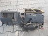 Interior heater climate box assembly 