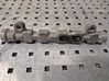 Fuel main line pipe 8201003197