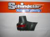 Rear bumper corner part panel trim 