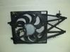 Radiator cooling fan shroud 
