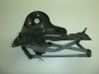 Front wiper linkage 