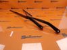 Front wiper blade arm 