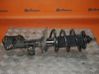Front shock absorber with coil spring 