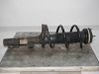 Front shock absorber with coil spring 
