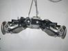 Rear axle beam 