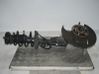 Front shock absorber with coil spring 