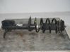 Front shock absorber with coil spring 
